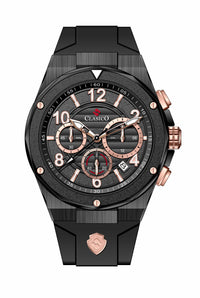 Black | Rose Gold / 44MM