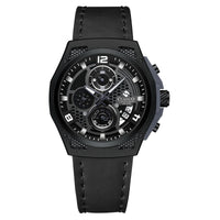 Black Dial | Black Band / 40MM