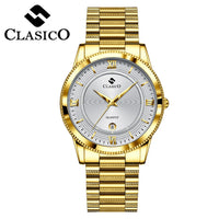 White Dial | Gold