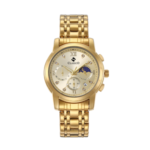 Gold Dial | Gold Bezel | Gold Bank