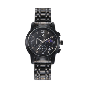 Black Dial | Black Bezel | Black Band