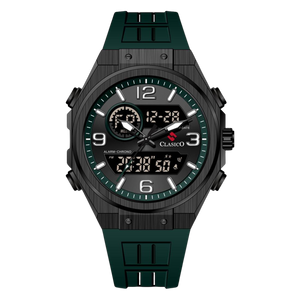 Green | Black