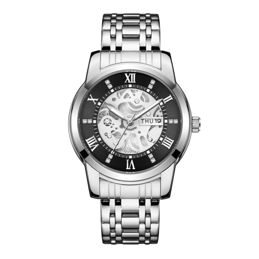 Luxuria Collection | Black| Silver