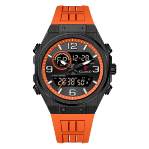 Orange | Black