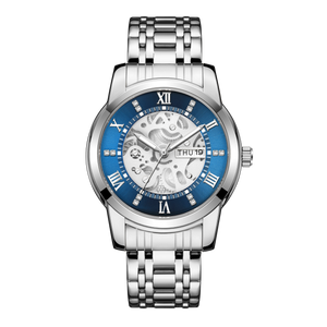 Blue | Silver