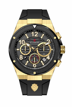 Black | Gold