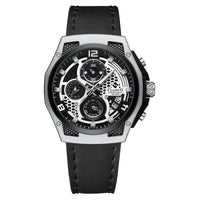 Black-Silver Dial | Black Band / 40MM