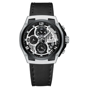Black-Silver Dial | Black Band
