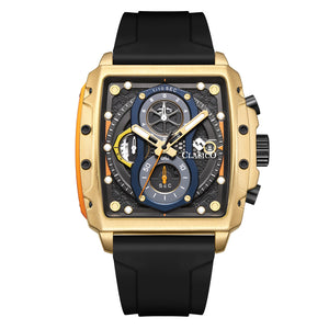 Black-Gold Dial | Black Band