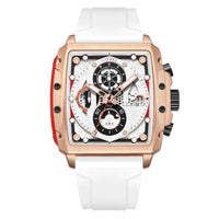 White Dial | White Band / 42MM