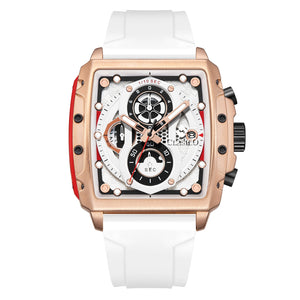 White Dial | White Band