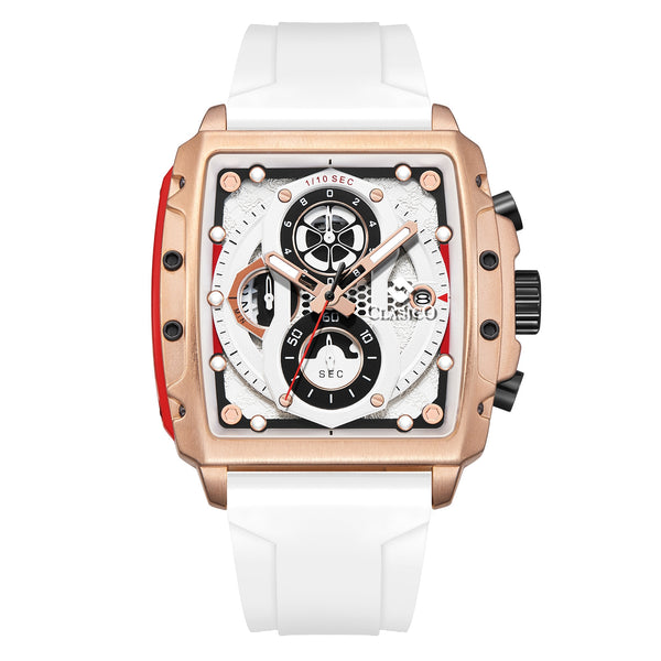 White Dial | White Band / 42MM