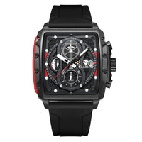 Black Dial | Black Band / 42MM