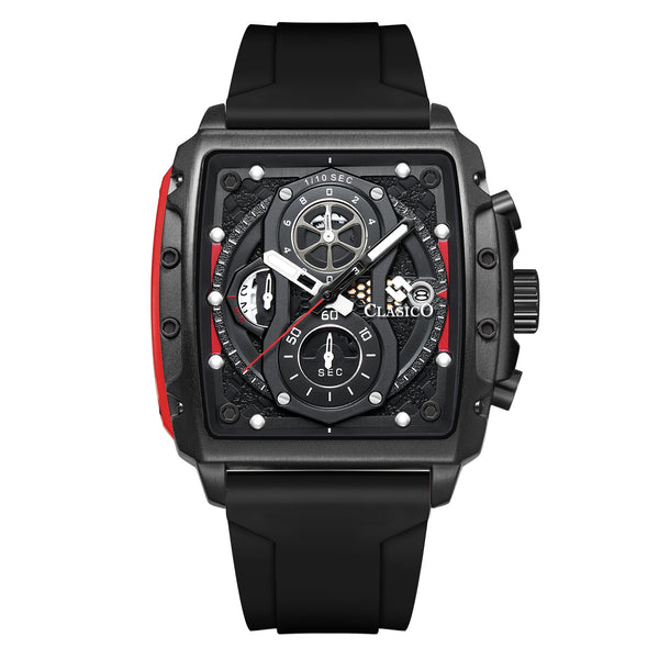 Black Dial | Black Band / 42MM