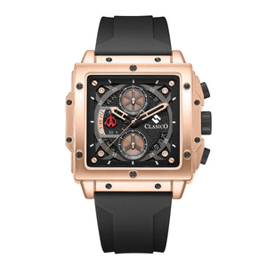 Black-Rose Gold | Black Band