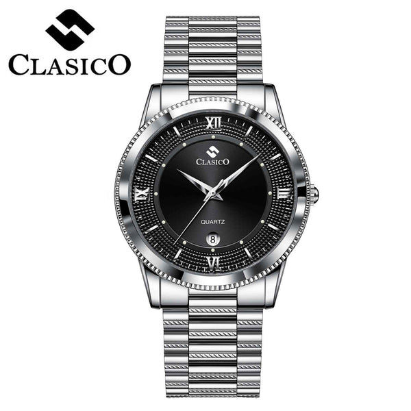 Black Dial | Silver