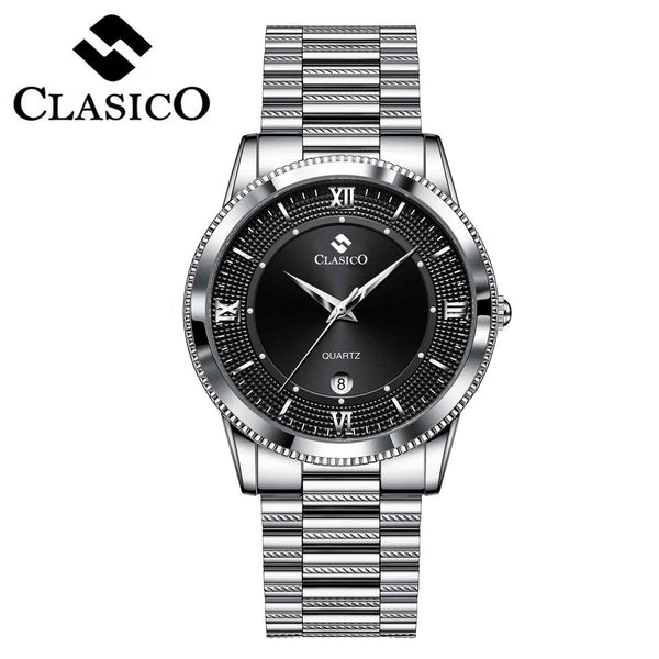 Black Dial | Silver