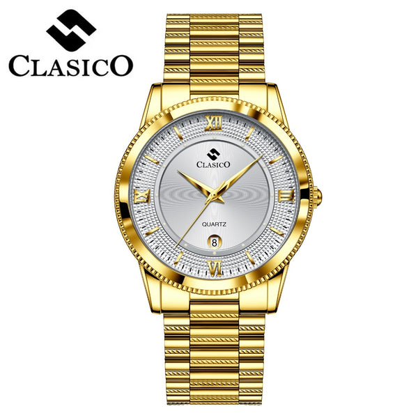 White Dial | Gold
