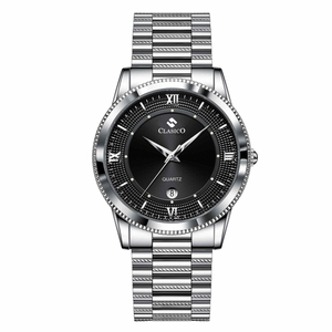 Black Dial | Silver