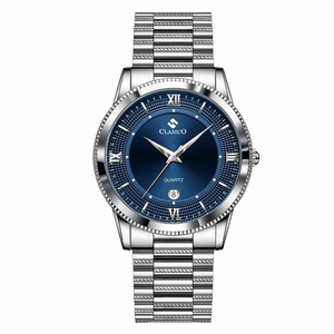 Blue Dial | Silver