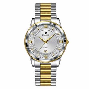 White Dial | Two-Tone