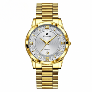 White Dial | Gold